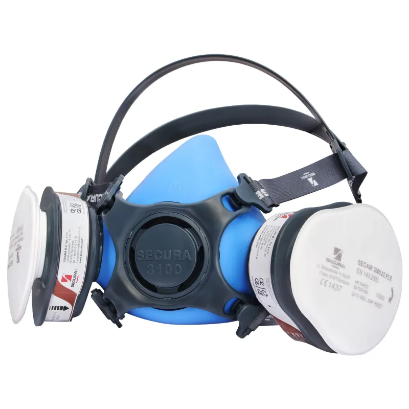 SECURA 3100 Półmaska + pochłaniacze A1P2 SECURA 3100 Półmaska + pochłaniacze A1P2