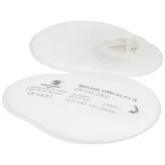 SECURA 3100 komplet prefiltrów SECAIR na jedną maskę 3100.