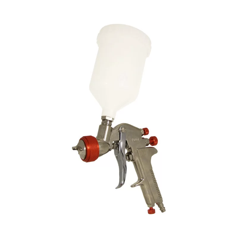 Pistolet lakierniczy W4001 HP 2.5mm zbiornik 600ml Pistolet lakierniczy W4001 HP 2.5mm zbiornik 600ml