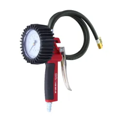 Pistolet do pompowania kół GAV 80 RED CEE 86/217 z legalizacją