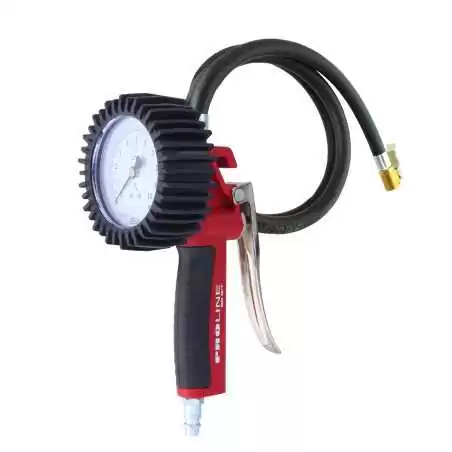 Pistolet do pompowania kół GAV 80 RED CEE 86/217 z legalizacją