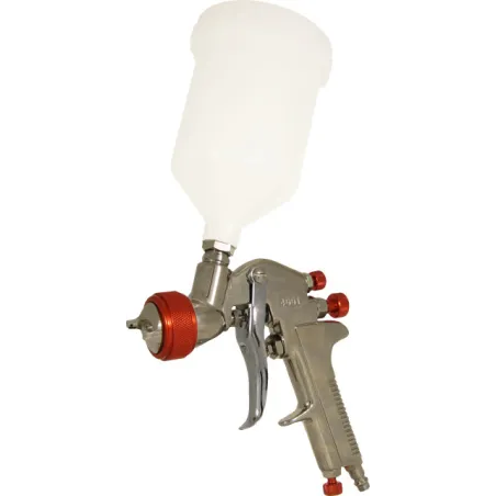 Pistolet lakierniczy W4001 HP 1.3mm zbiornik 600ml