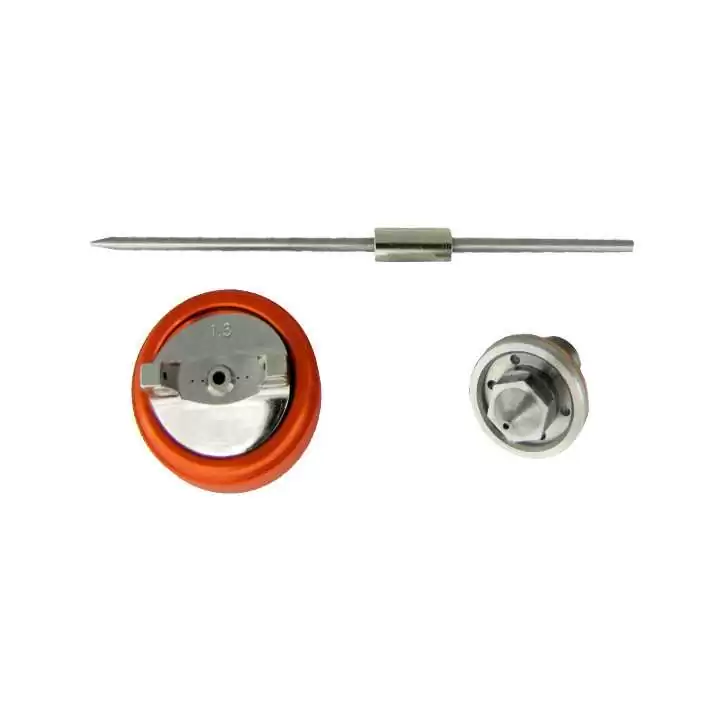 Zestaw dysz do pistoletu lakierniczego W4001 G 1.3mm Zestaw dysz do pistoletu lakierniczego W4001 G 1.3mm