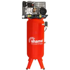 Sprężarka tłokowa kompresor Shamal FTV 340/150 K18 2.2kW 400V 10 bar pionowy zbiornik