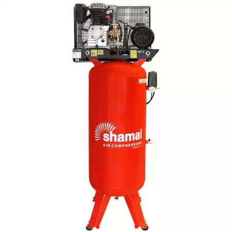 Sprężarka tłokowa kompresor Shamal FTV 340/150 K18 2.2kW 400V 10 bar pionowy zbiornik