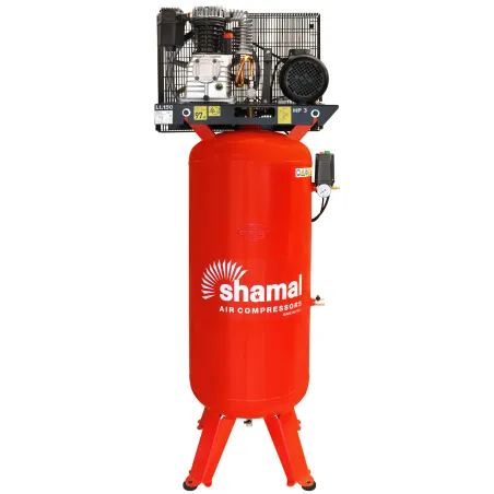 Sprężarka tłokowa kompresor Shamal FTV 340/150 K18 2.2kW 400V 10 bar pionowy zbiornik