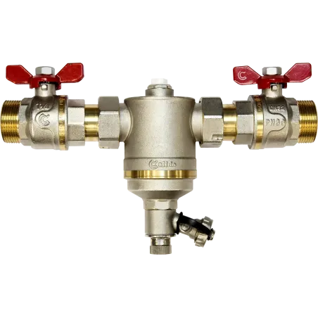 CALIDO Pakiet Separator magnetyczny + zawory S30 TYPU "T"