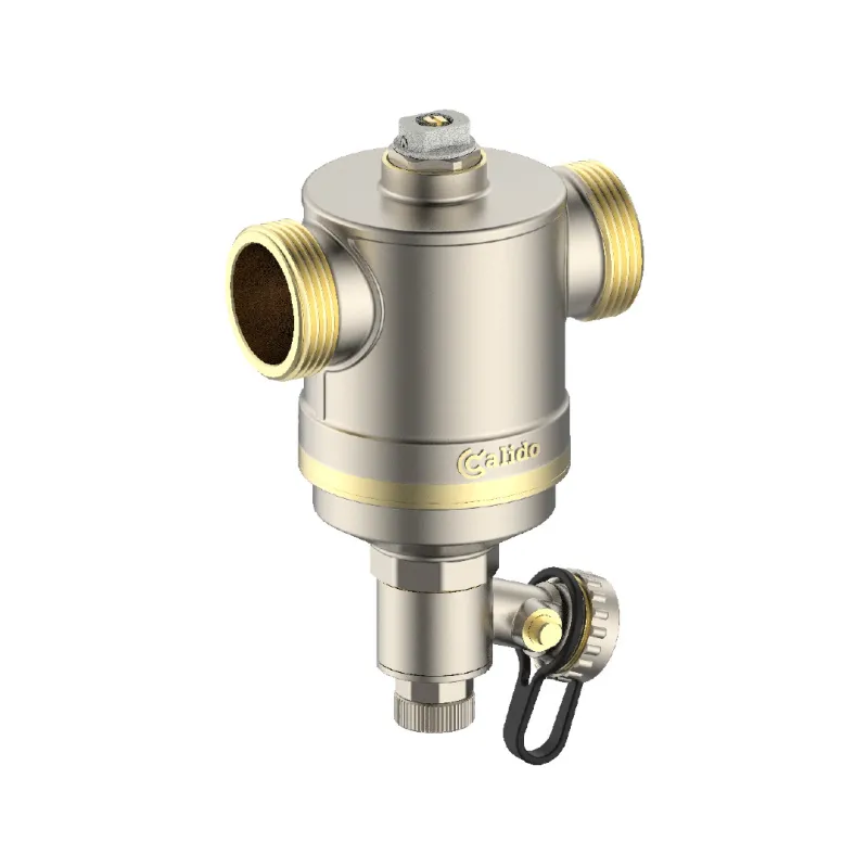 CALIDO SEPARATOR MAGNETYCZNY 5/4" TYPU "T" Z OSADNIKIEM, SIATKĄ SPIRALNĄ I WKŁADEM MAGNETYCZNYM CALIDO SEPARATOR MAGNETYCZNY 5/4" TYPU "T" Z OSADNIKIEM, SIATKĄ SPIRALNĄ I WKŁADEM MAGNETYCZNYM