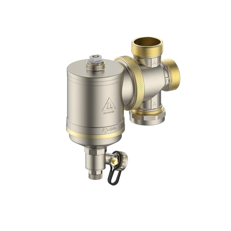 Separator magnetyczny z filtrem i osadnikiem 1 1/4″ Calido Separator magnetyczny z filtrem i osadnikiem 1 1/4″ Calido