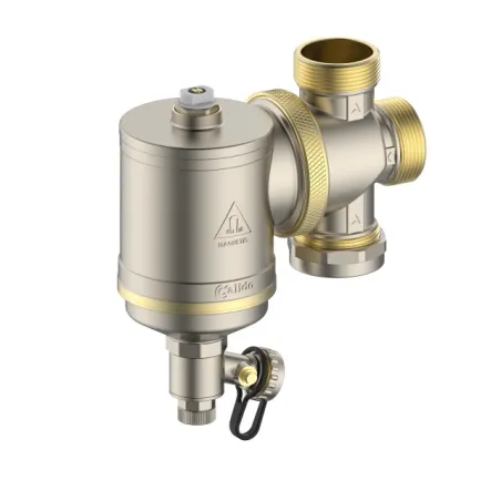 Separator magnetyczny z filtrem i osadnikiem 1 1/4″ Calido