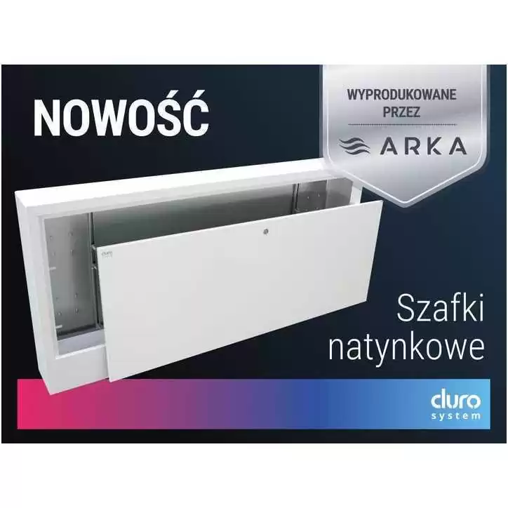 DURO SYSTEM SZAFKA INSTALACYJNA NATYNKOWA 01 DO ROZDZIELACZY