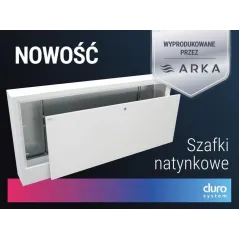DURO SYSTEM SZAFKA INSTALACYJNA NATYNKOWA 06 DO ROZDZIELACZY