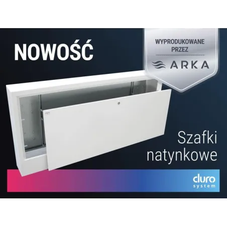 DURO SYSTEM SZAFKA INSTALACYJNA NATYNKOWA 06 DO ROZDZIELACZY