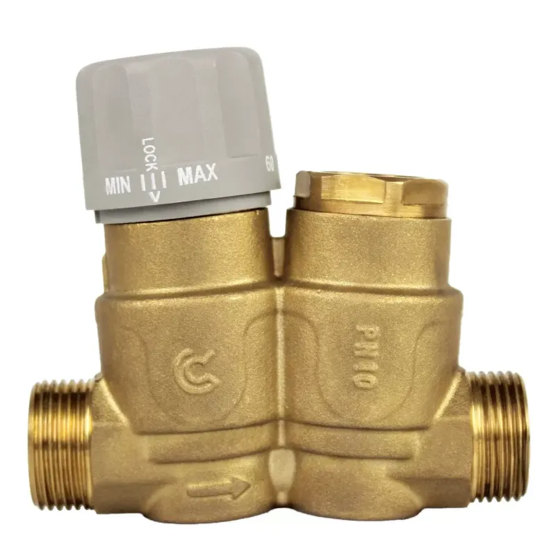Zawór termostatyczny do cyrkulacji ciepłej wody użytkowej Zawór termostatyczny do cyrkulacji ciepłej wody użytkowej