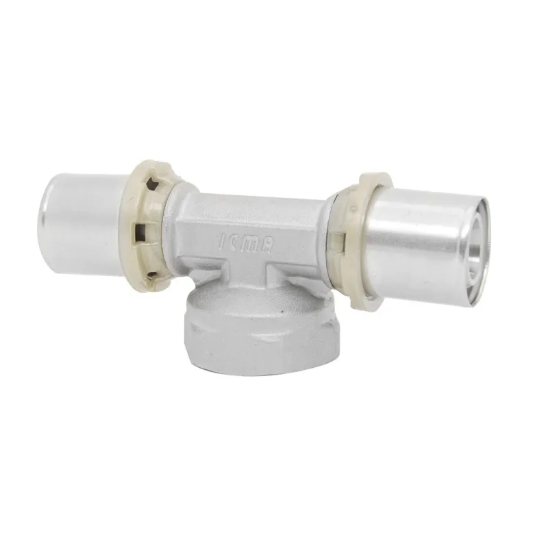 Trójnik nakrętny GW 20x2,0 - 1/2" Trójnik nakrętny GW 20x2,0 - 1/2"