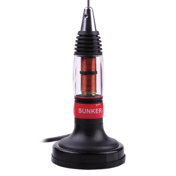 Antena CB Sunker Elite CB 119 z magnesem