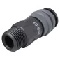 Szybkozłączka kompozytowa 1/2"Z Szybkozłączka kompozytowa 1/2"Z