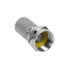 Wtyk SAT F 6,8 mm CU z uszczelką