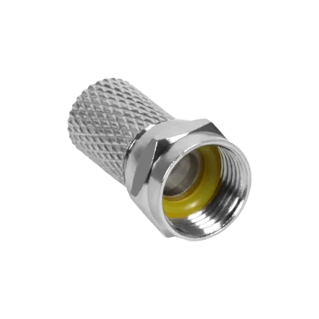 Wtyk SAT F 6,8 mm CU z uszczelką