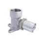 Kolano przyścienne, wysokość 40mm 16 - 1/2" Kolano przyścienne, wysokość 40mm 16 - 1/2"