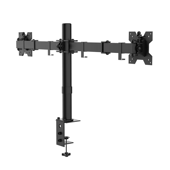 Uchwyt do dwóch monitorów 13"-27"