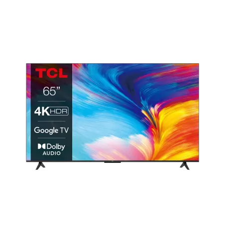 Telewizor TCL 65" UHD GoogleTV DVB-T2/C/S2 H.265 HEVC