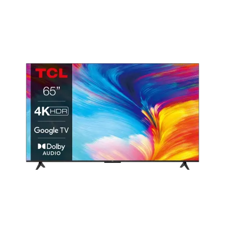 Telewizor TCL 65" UHD GoogleTV DVB-T2/C/S2 H.265 HEVC