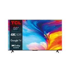 Telewizor TCL 55" UHD GoogleTV DVB-T2/C/S2 H.265 HEVC