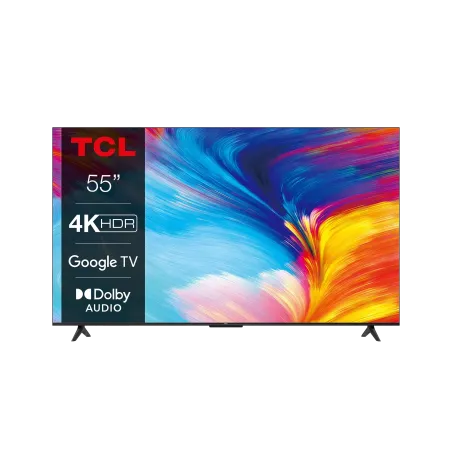 Telewizor TCL 55" UHD GoogleTV DVB-T2/C/S2 H.265 HEVC