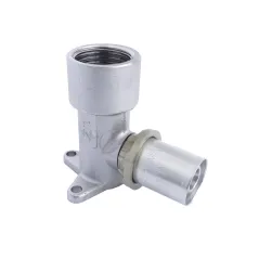 Kolano przyścienne 53mm 16-1/2" Duro System – PEX press