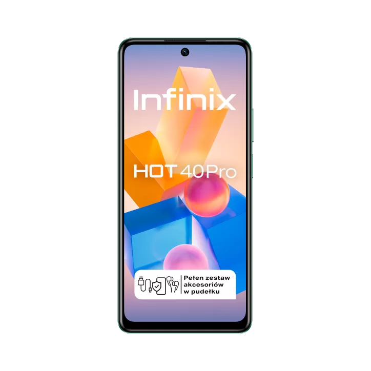 Smartfon INFINIX Hot 40PRO Green 8/256GB