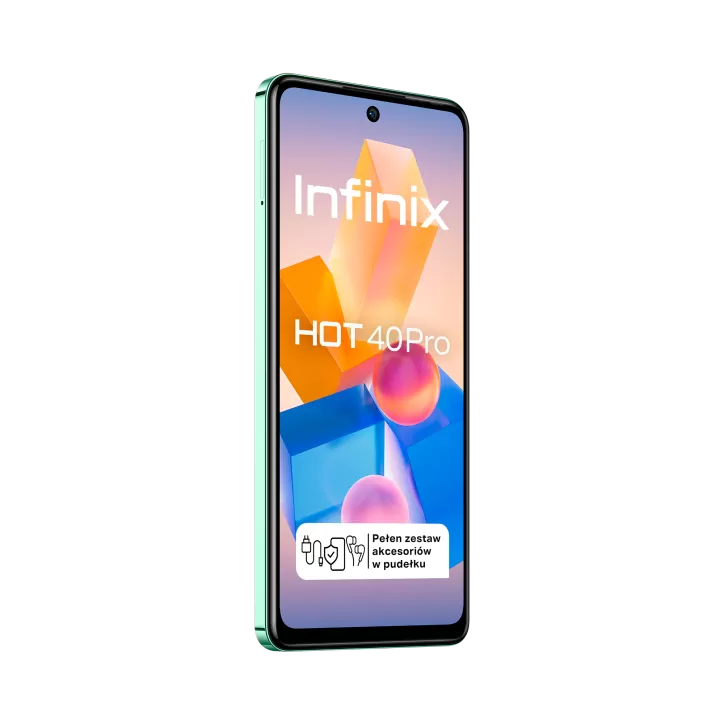 Smartfon INFINIX Hot 40PRO Green 8/256GB