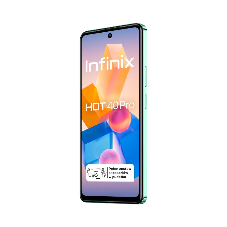 Smartfon INFINIX Hot 40PRO Green 8/256GB