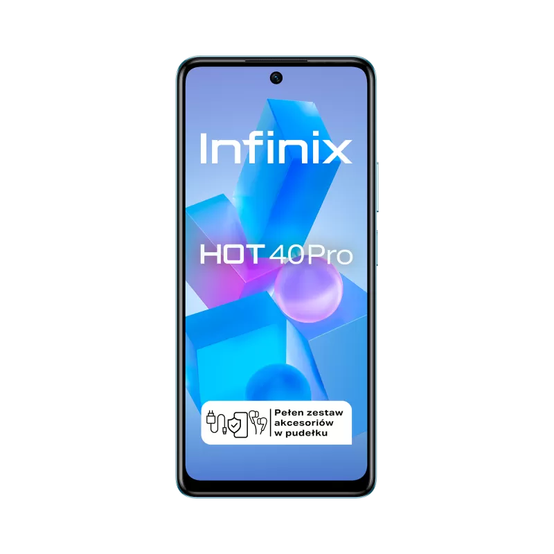 Smartfon INFINIX Hot 40PRO Blue 8/256GB