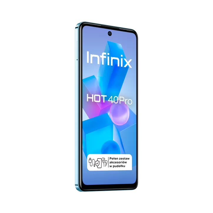 Smartfon INFINIX Hot 40PRO Blue 8/256GB