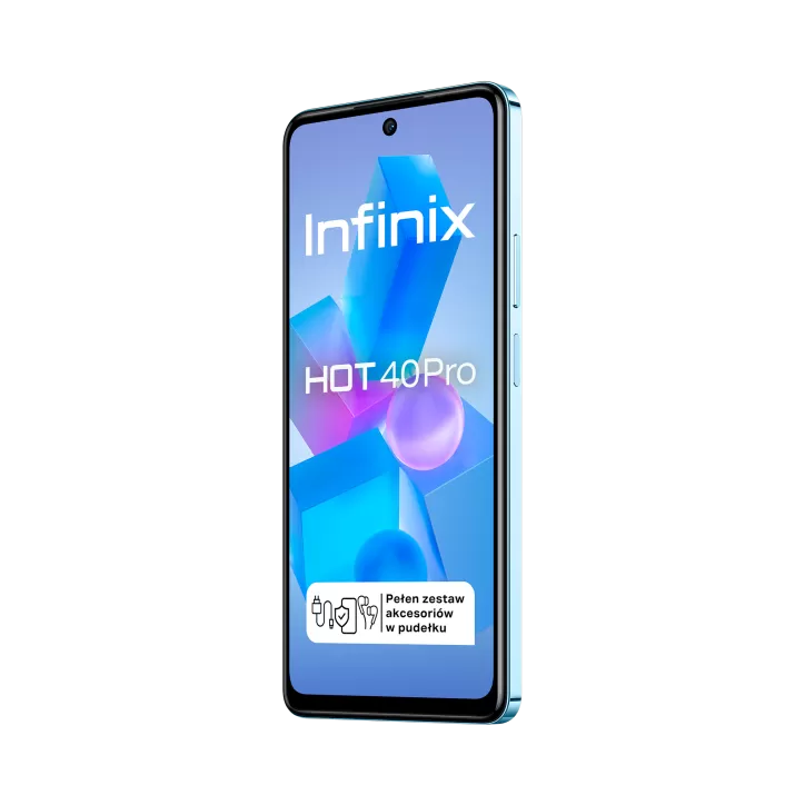 Smartfon INFINIX Hot 40PRO Blue 8/256GB