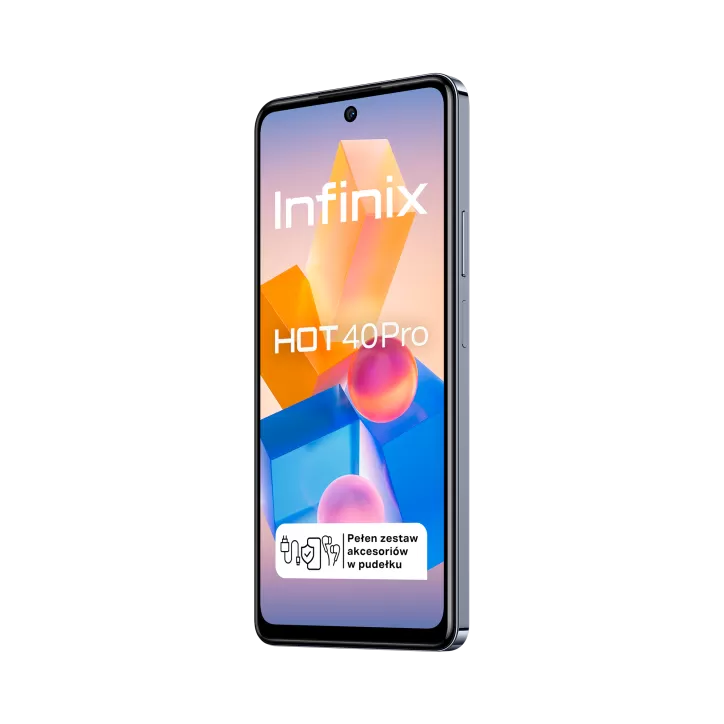 Smartfon INFINIX Hot 40PRO Black 8/256GB