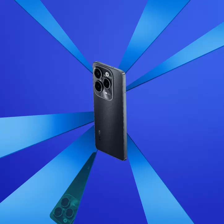 Smartfon INFINIX Hot 40PRO Black 8/256GB