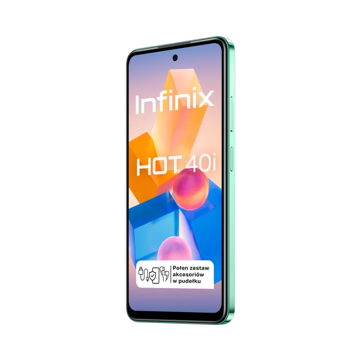 Smartfon INFINIX Hot 40i Green 8/256GB