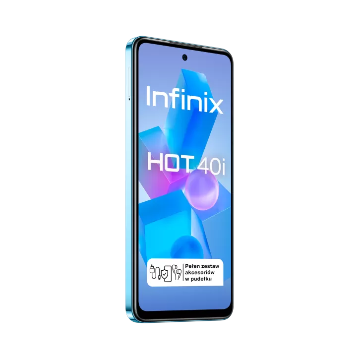 Smartfon INFINIX Hot 40i Blue 8/256GB