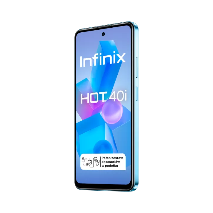 Smartfon INFINIX Hot 40i Blue 8/256GB