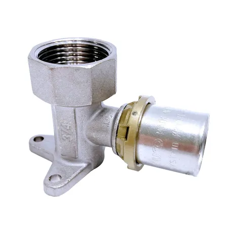 Kolano przyścienne 20x2,0 - 3/4" Duro System