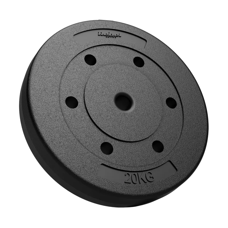 Obciążenie bitumiczne 20 kg z wagą 17 kg, 1 szt. , otwór 31mm, REBEL ACTIVE Obciążenie bitumiczne 20 kg z wagą 17 kg, 1 szt. , otwór 31mm, REBEL ACTIVE