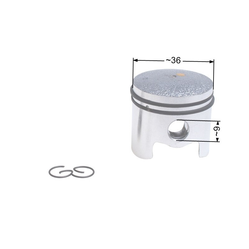 Tłok NAC 36mm CG330 kpl. wykaszarki marketowe Tłok NAC 36mm CG330 kpl. wykaszarki marketowe