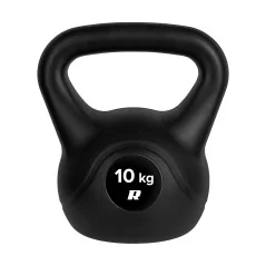 Kettlebell bitumiczny 10kg, REBEL ACTIVE