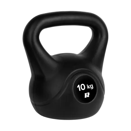 Kettlebell bitumiczny 10 kg REBEL ACTIVE