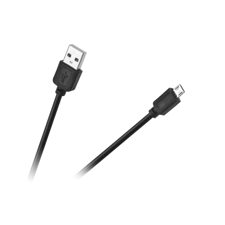 Kabel USB - micro USB M-Life czarny 1m