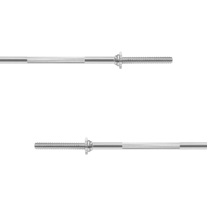 Gryf prosty, sztanga 120cm 4.7kg REBEL ACTIVE