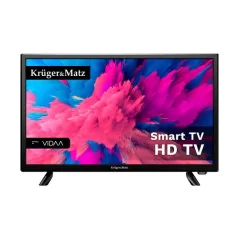 Telewizor 24" Kruger&Matz smart VIDAA DVB-T2