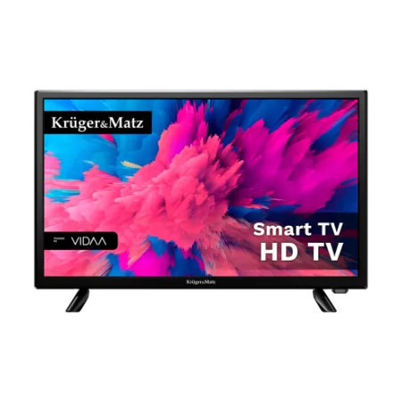 Telewizor 24" Kruger&Matz smart VIDAA DVB-T2